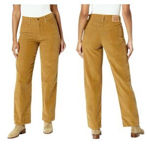 Levi’s Straight Leg Khaki Corduroy Pants NWT